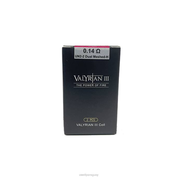 R8Z0K20 - UWELL vape flavors fecrai 014ohm UWELL VALYRIAN 3 bobinas de repuesto | 2 paquetes